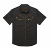 Howler Bros Mens Broncbuster Snapshirt Antique Black