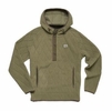 Howler Bros Mens Chisos Hooded Pullover - Capillary Waves : Lichen Green