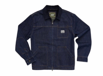 Howler Bros Mens Conveyor Coat : Midnight Denim