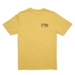 Howler Bros Mens Cotton T-Shirt : El Monito Surfs : Rattan