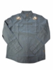 Howler Bros Mens Crosscut Deluxe Longsleeve : Orange Blossoms : Antique Black
