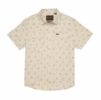 Howler Bros Mens H Bar B Snapshirt Bouquets : Beige