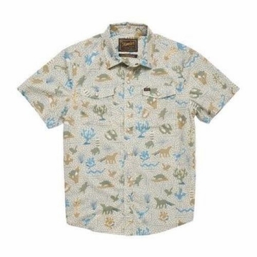 Howler Bros Mens H Bar B Snapshirt - Ecosistema : Sand (Close Out)
