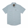Howler Bros Mens H Bar B Snapshirt Eyelet Stripe : Sky Blue