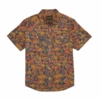 Howler Bros Mens H Bar B Snapshirt Fungi Floral : Nightfall