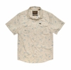 Howler Bros Mens H Bar B Snapshirt Sea Rodeo : Sand