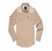 Howler Bros Mens H Bar B Tech Longsleeve Rancher Floral : Brown Rice