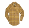 Howler Bros Mens Harkers Flannel : Kempton Plaid : Otter