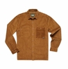 Howler Bros Mens Iquitos Overshirt : Duck Brown
