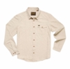 Howler Bros Mens La Grange Lightweight Flannel : Speckled Sand