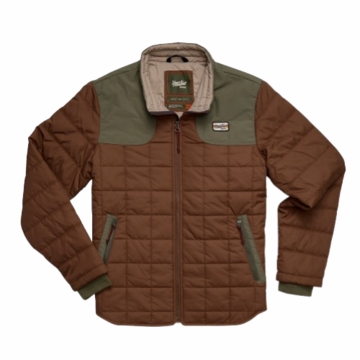 Howler Bros Mens Merlin Jacket : Cafe Faded Olive