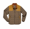 Howler Bros Mens Merlin Jacket Cappuccino / Camel