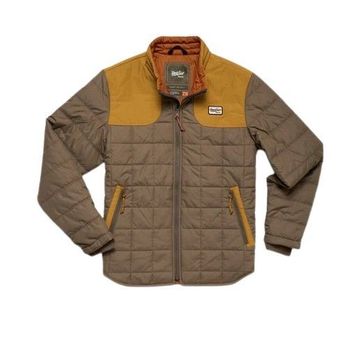 Howler Bros Mens Merlin Jacket Cappuccino / Camel
