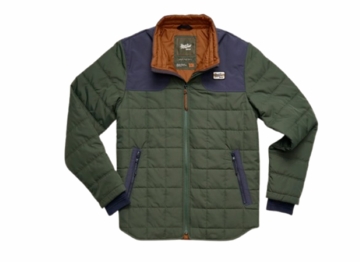 Howler Bros Mens Merlin Jacket : Pineneedle / Midnight