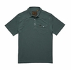 Howler Bros Mens Ranchero Polo Fern Green