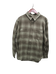 Howler Bros Mens Rodanthe Blanket Flannel Emmet Plaid Aloe