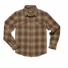 Howler Bros Mens Rodanthe Blanket Flannel Emmet Plaid Aloe