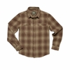 Howler Bros Mens Rodanthe Blanket Flannel Emmet Plaid Aloe