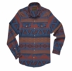 Howler Bros Mens Sheridan Flannel : Canyon Codes / Skyfall