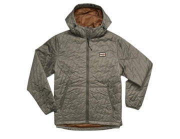 Howler Bros Mens Voltage Full Zip Jacket : Vetiver