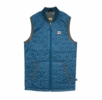 Howler Bros Mens Voltage Quilted Vest : Stargazer