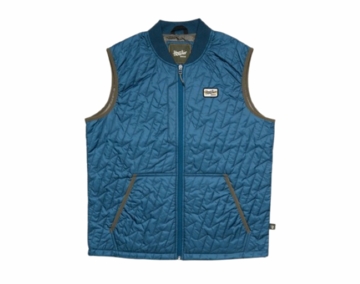 Howler Bros Mens Voltage Quilted Vest : Stargazer