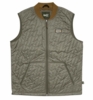 Howler Bros Mens Voltage Quilted Vest : Vetiver