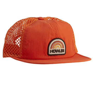 Howler Bros Rainbow Tech Strapback Orange (close out)
