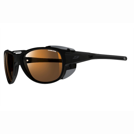 Julbo Explorer 2.0 Sunglasses Matte Black/ Black w/ Camel Lens