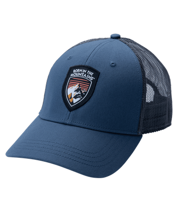 Kuhl Born Trucker Hat Metal Blue (close out)