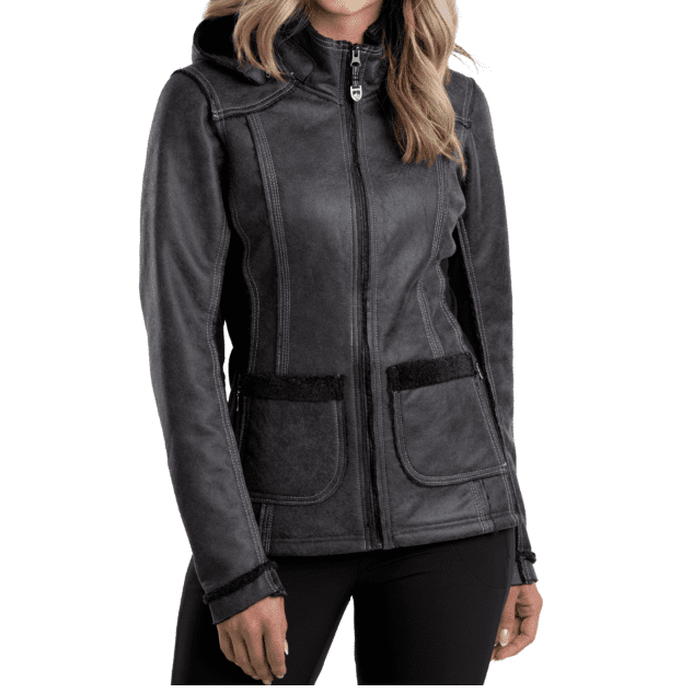Kuhl Womens Dani Sherpa Jacket Raven