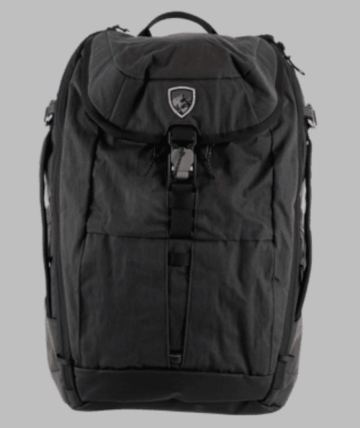 Kuhl Eskape 25 Kanvas Backpack Ink Black
