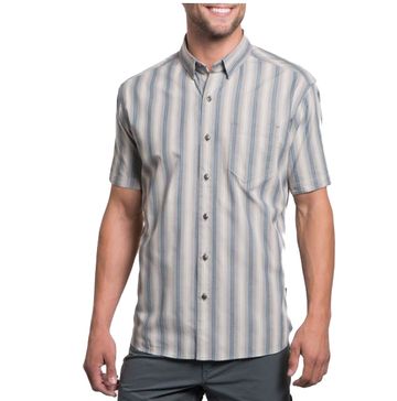 Kuhl Mens Bohemian Shirt Cloud Gray