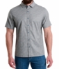 Kuhl Mens Breeze Short Sleeve Shirt Titanium