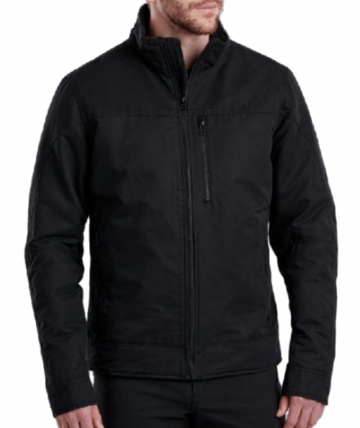 Kuhl Mens Burr Insulated Jacket Blackout