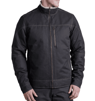 burr insulated jacket
