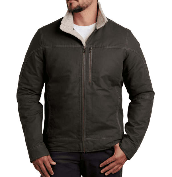 Kuhl Mens Burr Insulated Jacket Gunmetal