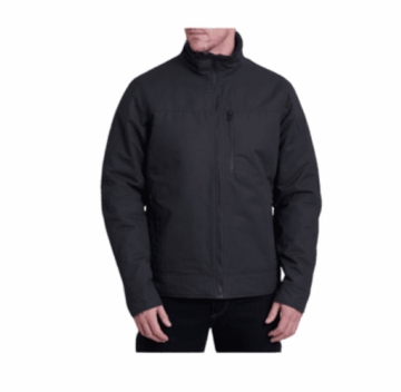 Kuhl Mens Burr Insulated Jacket Onyx