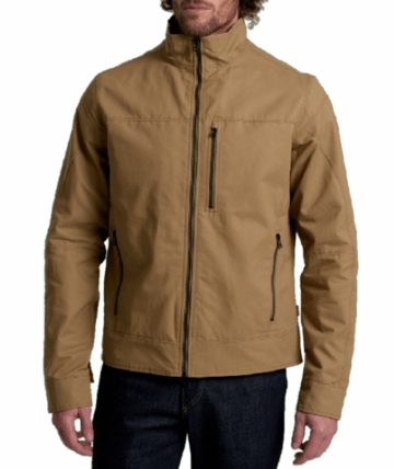 Kuhl Mens Burr Jacket Desert Khaki