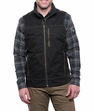 Kuhl Mens Burr Vest Espresso