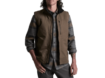 Kuhl Mens Burr Vest Lined Kanteen