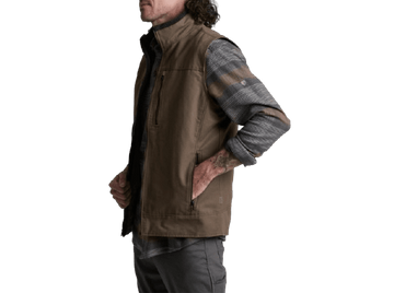 Kuhl Mens Burr Vest Lined Kanteen
