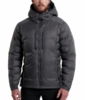 Kuhl Mens Crossfire Hooded Jacket Carbon