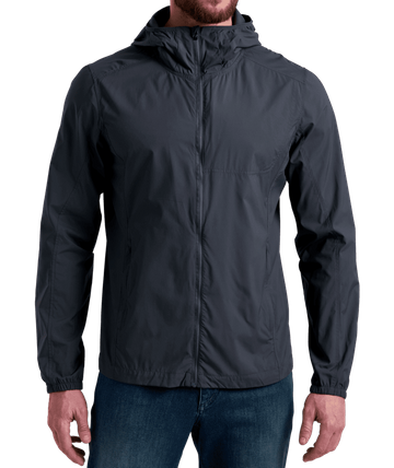 Kuhl Mens Driftr Full Zip Jacket Onyx