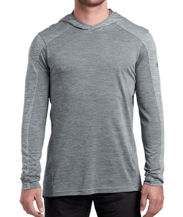 Kuhl Mens Engineered Hoody Heather Grey
