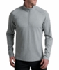 Kuhl Mens Influx 1/4 Zip Heather Grey