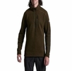 Kuhl Mens Interceptr 1/4 Zip Dark Roast Kuhl Mens Interceptr 1/4 Zip Dark Roast