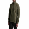 Kuhl Mens Interceptr 1/4 Zip Moss Stone