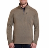 Kuhl Mens Interceptr 1/4 Zip Oatmeal
