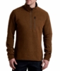 Kuhl Mens Interceptr 1/4 Zip Saddle Brown Kuhl Mens Interceptr 1/4 Zip Saddle Brown